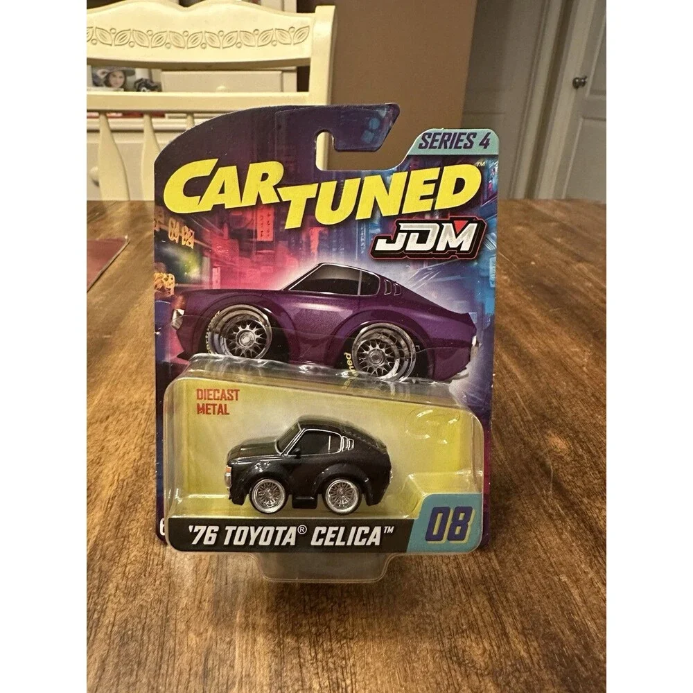 Car Tuned JDM Series 4 #08 1976 Toyota Celica 1:64 Diecast NEW SEALED